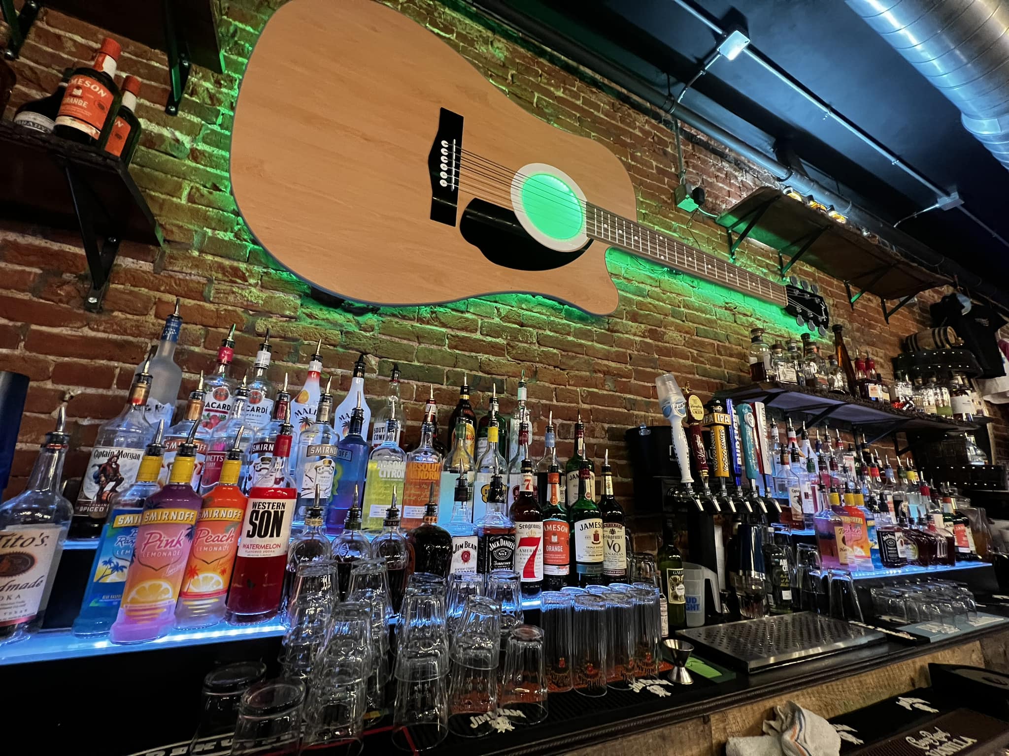 Main Street HonkyTonk dining room and bar